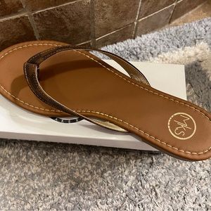 Brand new MKS sandals sz 10